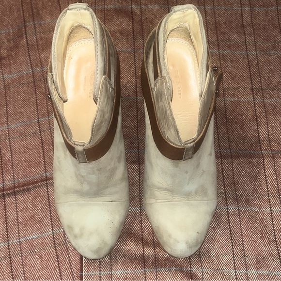 Rag & Bone leather booties size EU 37 US 7 - Picture 7 of 11